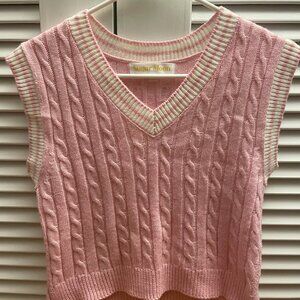 Sugar Moon Womens Sweater Vest XS